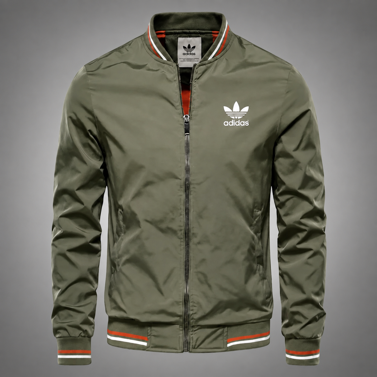 Men’s Classic Streetwear Bomber Jacket